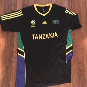 Official World Cup Tanzania Jersey